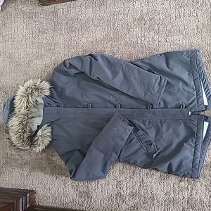 Hollister Gray Coat